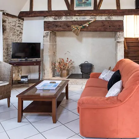 Maison Spacieuse 3 Ch, Wifi, Animaux Admis, Terrasse, Garage - Le Lardin-saint-lazare - Fr-1-616-220 Saint-Lazare
