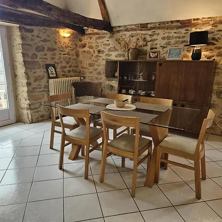 Ferienhaus Maison Spacieuse En Dordogne Avec Terrasse Et Jardin, Animaux Acceptes - Fr-1-616-220 *