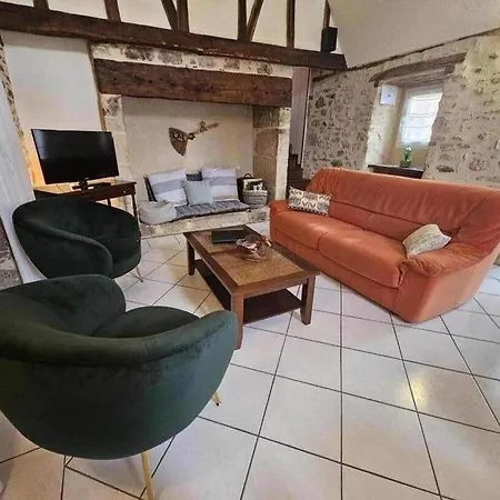 Maison Spacieuse En Dordogne Avec Terrasse Et Jardin, Animaux Acceptes - Fr-1-616-220 * Saint-Lazare