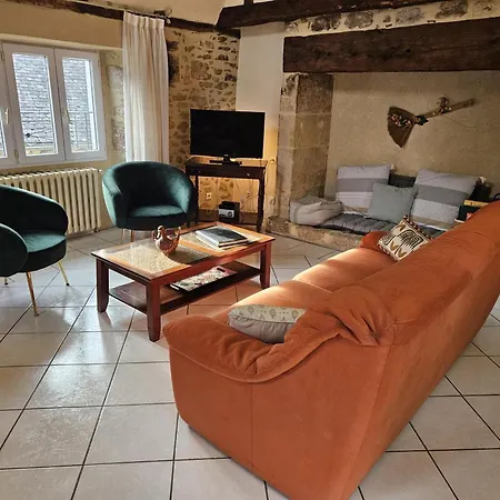 Maison Spacieuse En Dordogne Avec Terrasse Et Jardin, Animaux Acceptes - Fr-1-616-220 乡村民宿 *