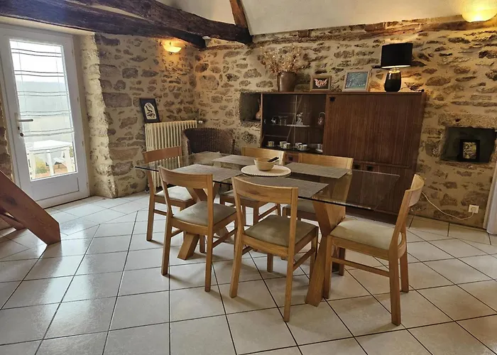 펜션 Maison Spacieuse En Dordogne Avec Terrasse Et Jardin, Animaux Acceptes - Fr-1-616-220 *
